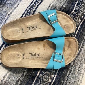 Tula By Birkenstocks Strap Slide Sandals 7 1/2